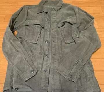 NANO universe (나노 유니버스) 코듀로이 자켓 카키