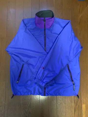 THE NORTH FACE 나일론 자켓 보라색 LL
