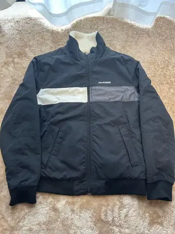 타미힐피거 리버서블 캐주얼 자켓