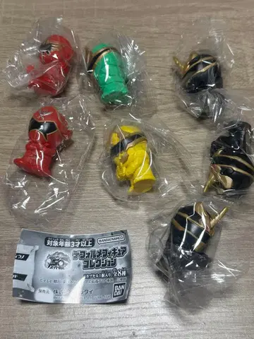 SD 피규어 컬렉션 슈퍼 전대