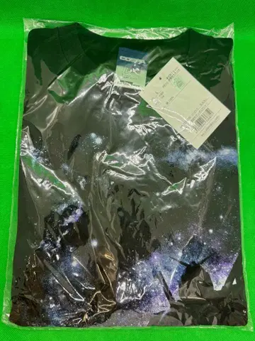 미개봉 기동전사 건담 별의 건담 T셔츠 블랙 사이즈 L 코스파