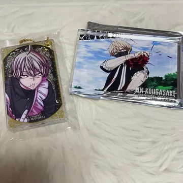 도겐안키 코고자키 진 아크릴 키링 아크릴 블록