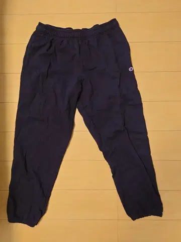 Champion 네이비 스웨트 팬츠 2XL