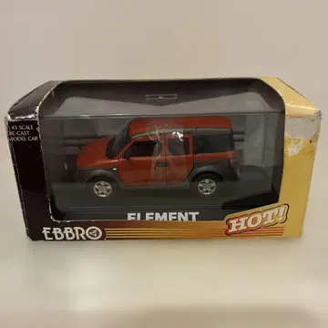 EBBRO 혼다 엘리먼트 1/43 다이캐스트 모델카