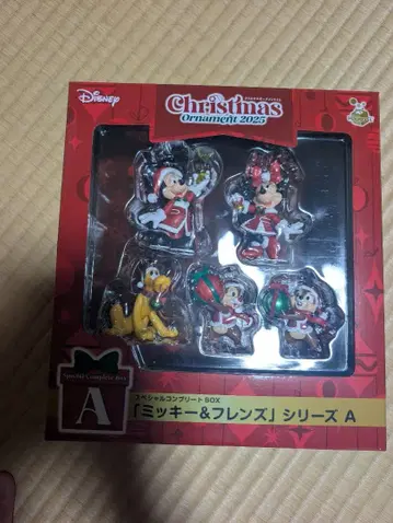 미키 & 프렌즈 크리스마스 오너먼트 2025 제일복권 a상