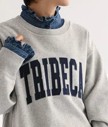 JOURNAL STANDARD relume TRIBECA 로고 맨투맨