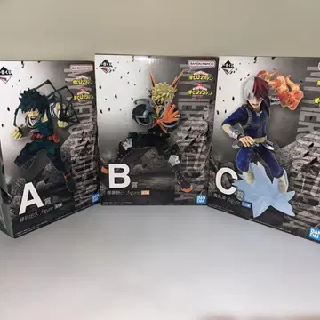 히로아카 사투 A상, B상, C상 세트