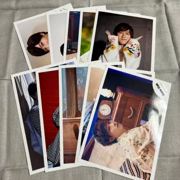 SnowMan 아베 료헤이 공식 사진 10장 세트