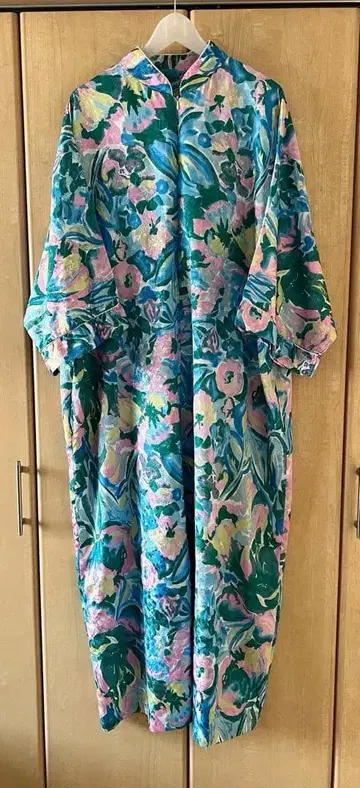 꽃무늬 원피스 구제 의류