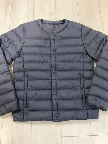 [새상품급] 무인양품 이너 다운 자켓 S사이즈 네이비