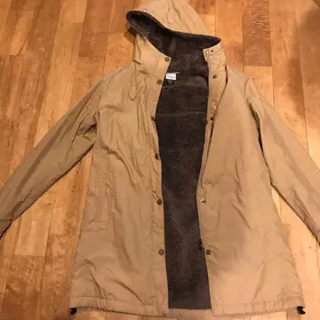 THE NORTH FACE 후드 부착 자켓 베이지