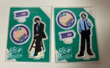 아카소 에이지 팬미팅 아크릴 스탠드 2종