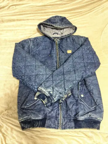 가격 인하 BILLABONG 남성용 데님 자켓