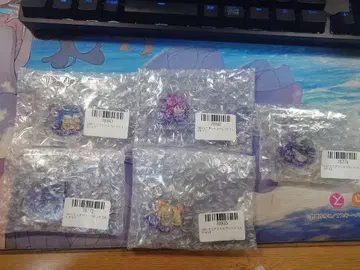 전국 오토메 파치복권 미니 아크릴 블록