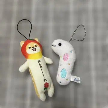 오키나와 한정판 망고 멘소레 [노비시바] & Aqua 친아나고 스트랩