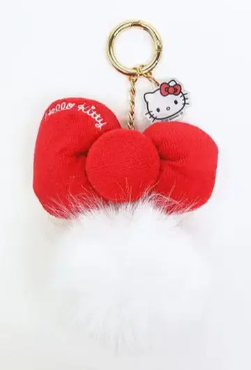 산리오 캐릭터즈 리본 퍼 참 헬로키티