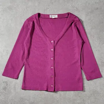 [ 새상품급 ] MICHEL KLEIN 미쉘클랑 V넥 가디건 38