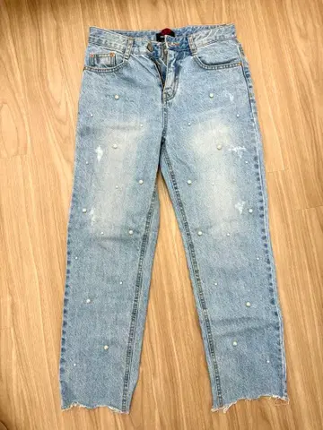 DaTuRa 펄 데님 라이트 블루 데님