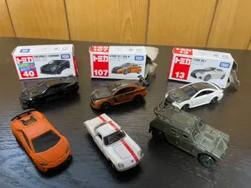 토미카 미니카 세트 쉐보레 카마로, 렉서스 등 6종