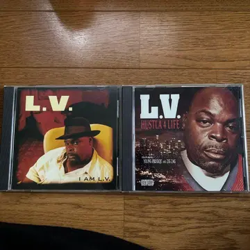 L.V. I AM L.V. & HUSTLA 4 LIFE 세트