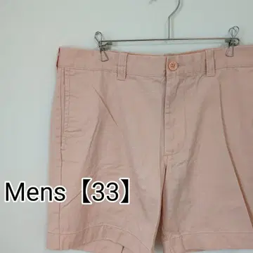 D134 [ US 수입 ] J.CREW 숏팬츠 [ 남성용 33 ] 핑크