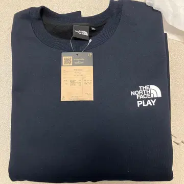 THE NORTH FACE PLAY Crew navy XXL