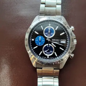 SEIKO 크로노그래프 손목시계