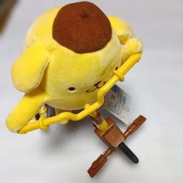 폼폼푸딩 봉제 인형 바이크