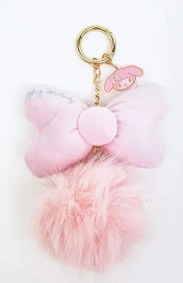 산리오 캐릭터즈 리본 퍼 참 마이멜로디