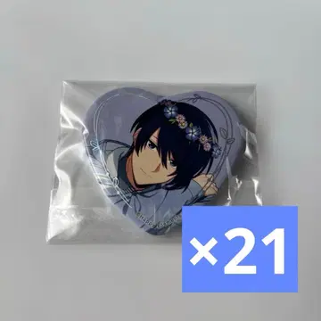 키사라기 렌 꽃 왕관 캔뱃지