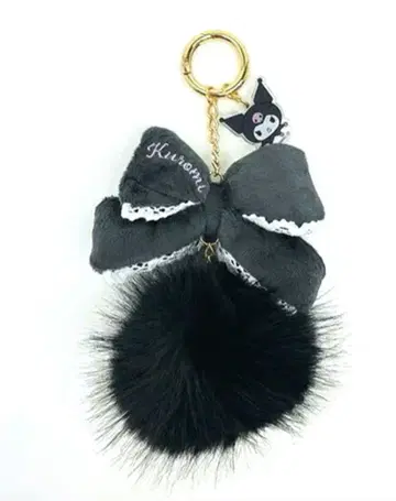 산리오 캐릭터즈 리본 퍼 참 쿠로미