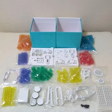 소니 KOOV 로봇 프로그래밍 학습 키트 어드밴스 키트