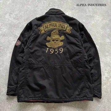 [ ALPHA INDUSTRIES ] 해외 기획 M-65 밀리터리 자켓