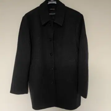 GLOBAL WORK 스텐카라 코트 M 다크 그레이