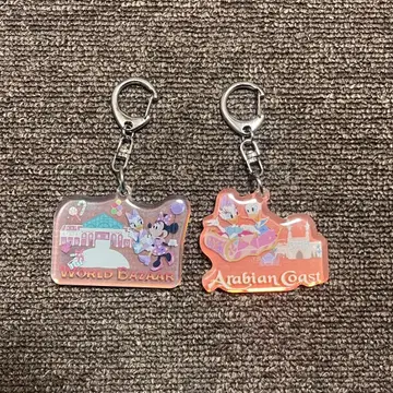 디즈니 리조트 테마포트 키체인