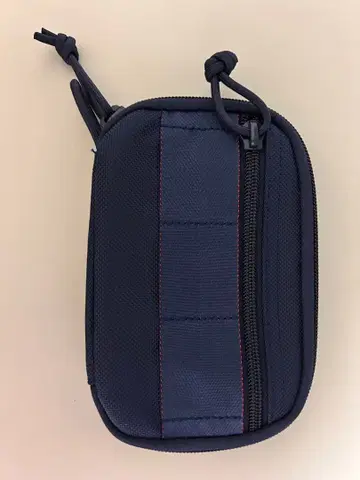 BRIEFING 네이비 파우치