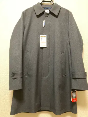 LES MUES 그레이 체스터 코트