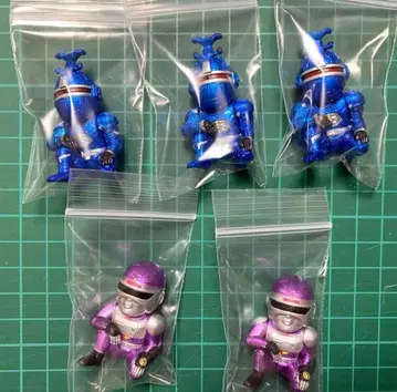 기다림 메탈 히어로의 경우 5체 세트