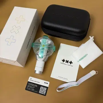 TXT 응원봉 케이스 세트 트레이딩 카드 없음