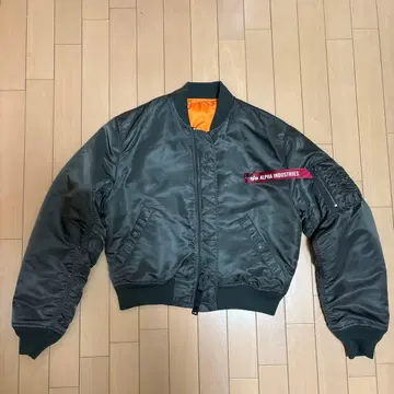ALPHA INDUSTRIES MA-1 플라이트 자켓 카키