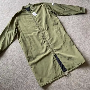 아웃도어 리버서블 블루종 코트 (택 포함)