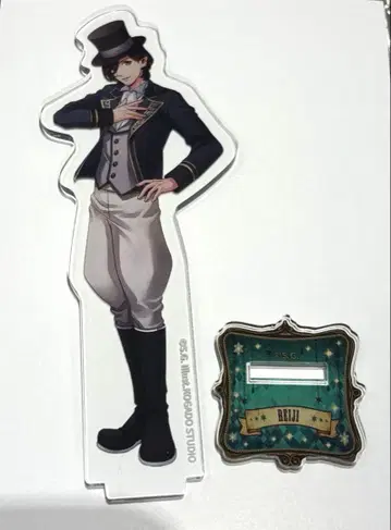 노래의 프린세스님 우타프리 AGF 트레이딩 아크릴 스탠드 스자쿠 레이지