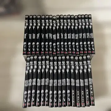 블랙 집사 전 34권