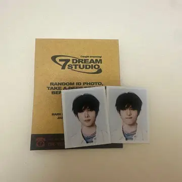 NCT DREAM 팝업 랜덤 ID 사진 지성