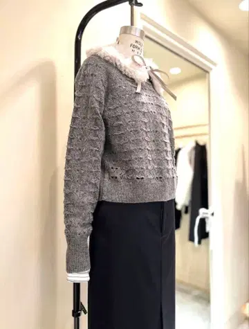 Cecilie Bahnsen Drawer 레이스 니트