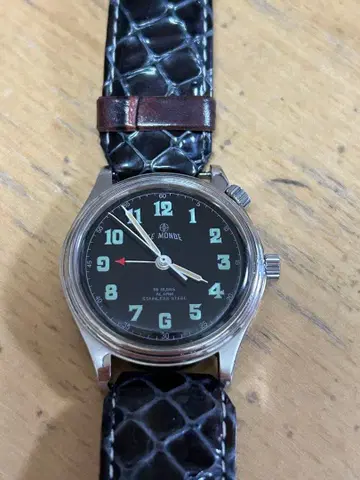 LE MONDE 수동 와인딩 알람