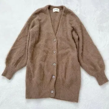 Ray Beams 라쿤 가디건 베이지