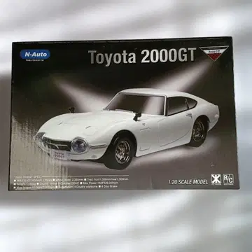 도요타 2000GT 1/20 스케일 무선 조종