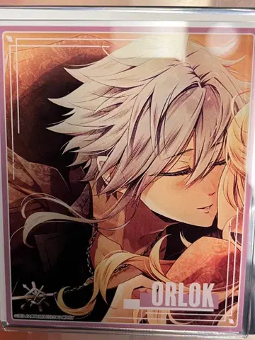 오토메이트 AGF 당첨 아크릴 브로마이드 피오피오레의 만종 올록