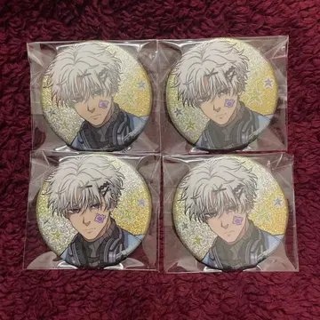 SAKAMOTO DAYS 슬라 데코라 글리터 캔뱃지